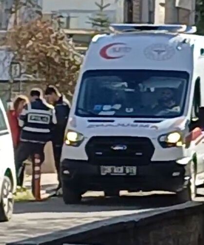 Eskişehir’de talihsiz kaza: Motosikleti üzerine devrildi