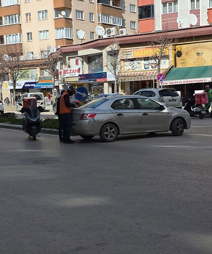 Eskişehir'de U dönüşü kazası