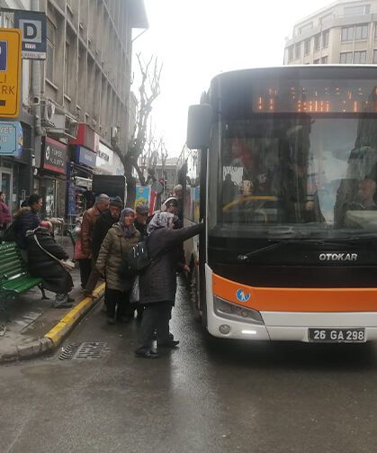 Eskişehir'de yine yağış, yine isyan!