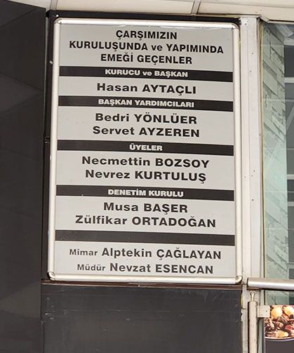 Eskişehir’in ilk AVM’sinde vefa köşesi