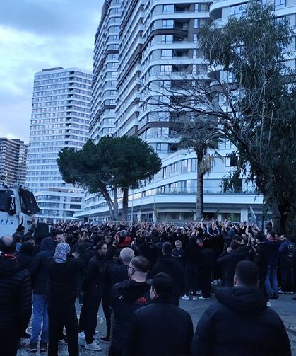 Eskişehirspor maçı öncesi ortalık karıştı: Taraftar stadyumu terk etti!