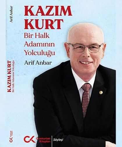 “Kazım Kurt: Bir Halk Adamının Yolculuğu” kitabı söyleşi ve imza günü ertelendi