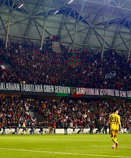 Kritik maç öncesi Karşıyaka'dan Eskişehirspor taraftarına anlamlı mesaj