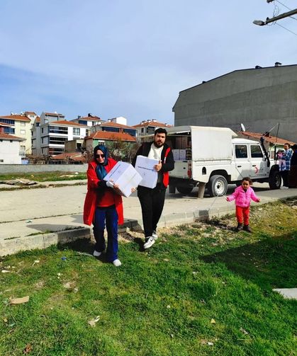 Kızılay Eskişehir'den Ramazan'da kucak dolusu yardım