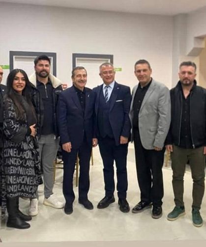 Eskşehir'de terziler iftarda buluştu