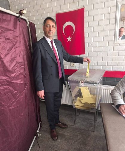 Eskişehir'in ilçesinde kongre heyecanı