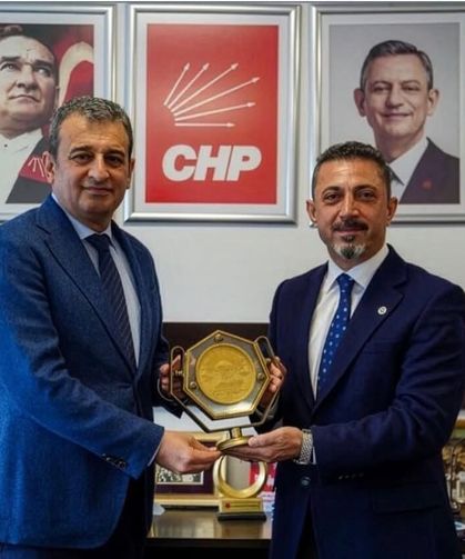 ESGROUP Başkanı Demirdaş’tan CHP Genel Başkan Yardımcısı Bulut’a ziyaret