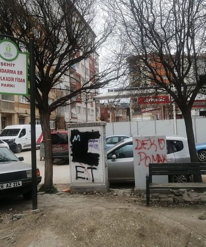 Gazetemizin haberi yetkilileri harekete geçirdi: Park yenilendi