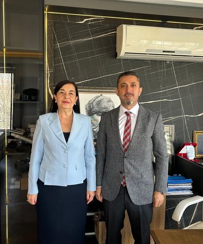 CHP Milletvekili Süllü’den ESGROUP’a ziyaret