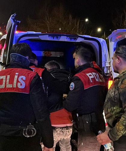 Eskişehir'de alkolmetreyi üflemedi, ceza yağmuruna tutuldu