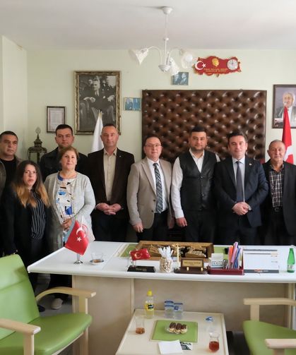 Başkan Dökmeci'den esnaf odalarına hayırlı olsun ziyareti