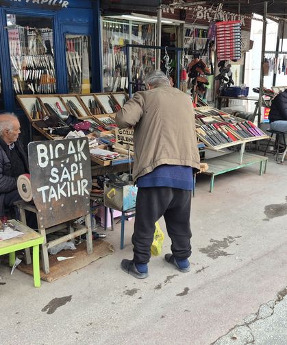 Eskişehir Sıcak Sular Çarşısı'nda Kurban Bayramı hareketliliği!
