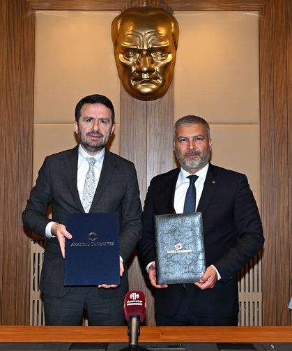 BİK ile Anadolu Üniversitesi arasında protokol