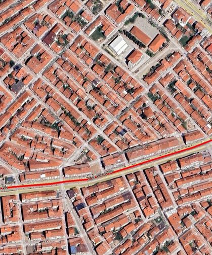 Sürücüler dikkat: Eskişehir'de o cadde yarın trafiğe kapatılacak