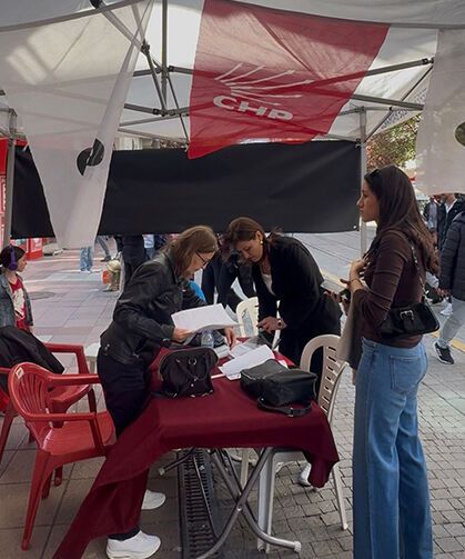 CHP Tepebaşı'ndan kampanya: Katlanmak zorunda değilsiniz!