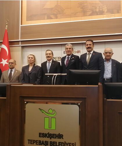 CHP’li Günaydın'ın Eskişehir’de ilk durağı Tepebaşı Belediyesi oldu