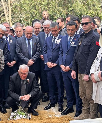 Cindoruk son yolculuğuna uğurlandı