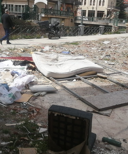 Eskişehir’de proje için yıkılmıştı: Çöplüğe döndü!