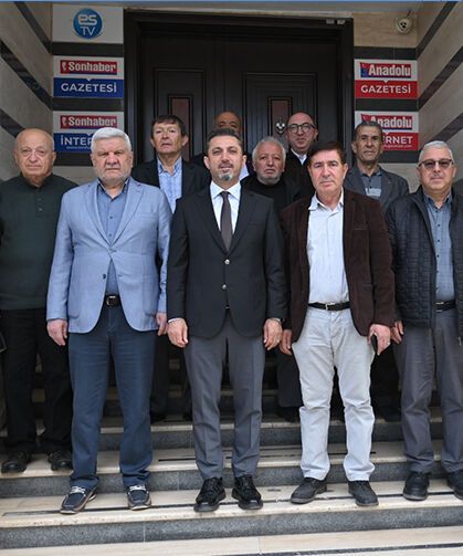 Eskişehir Kızılelma Turan Derneği’nden ESGROUP’a ziyaret