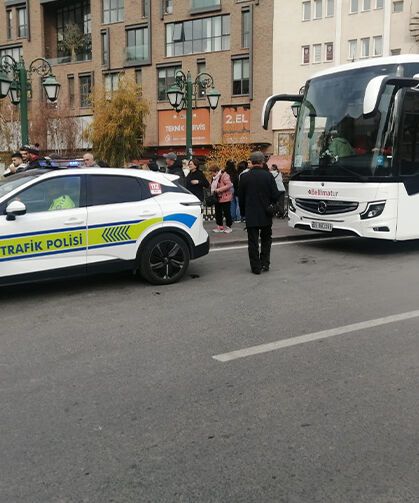 Eskişehir'de denetimler sıklaştırıldı: Tur otobüslerine cezai işlem