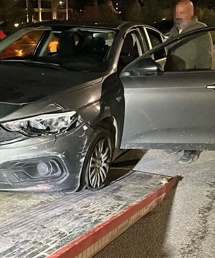 Eskişehir'de polis lastiklerini patlatarak durdurdu: Bakın içinden ne çıktı