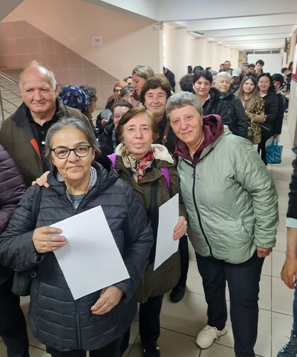 Eskişehir'de yaklaşık 900 çifte vatandaş sandığa gitti