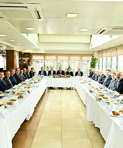 Eskişehir'in geleceği bu toplantıda konuşuldu