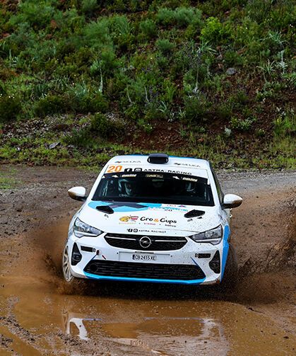 Eskişehirli rallicilerden sezona güçlü başlangıç