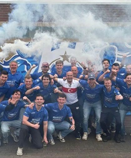 Eskişehirli teknik adam Hollanda’da şampiyon!