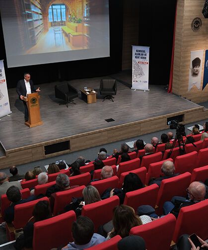 Kültür Tarihçisi Mahir Polat'tan Eskişehir'de söyleşi