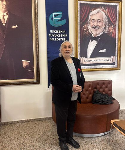 Müjdat Gezen'den Başkan Ünlüce'ye destek