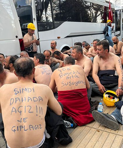 Sermayenin yıldızı emekçiyi tüketiyor