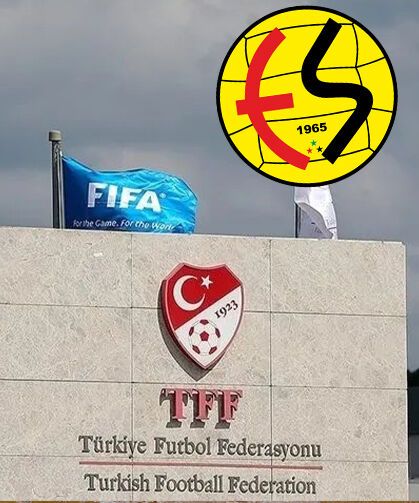 TFF açıkladı: Eskişehirspor PFDK'ya sevk edildi