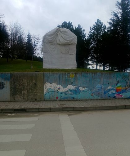 Eskişehir'e yeni bir anıt daha