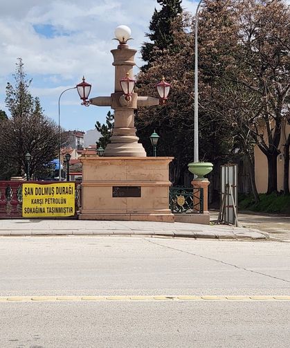 Eskişehir’de Şan dolmuş durakları yeni adresine taşındı