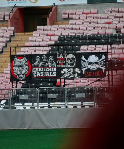 Eskişehirspor maçına yoğun güvenlik önlemleri