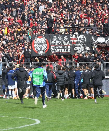 TFF açıkladı: Eskişehirspor'a PFDK'dan para cezası