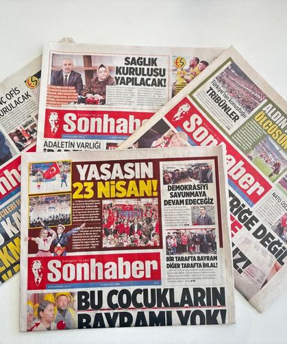 Sonhaber 42 yaşında...