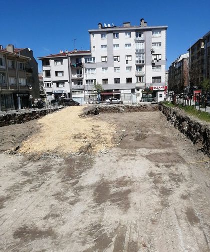 Eskişehir'de yıkılan sağlık binasının yerine ne yapılacağı belli oldu
