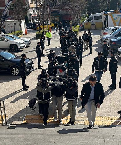 Zehir tacirlerine darbe: Eskişehir merkezli dev operasyon!