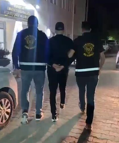 50 yıl ceza ile aranıyordu, Eskişehir'de yakalandı