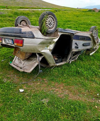 Afyon'da feci kaza: Ölü ve yaralılar var!