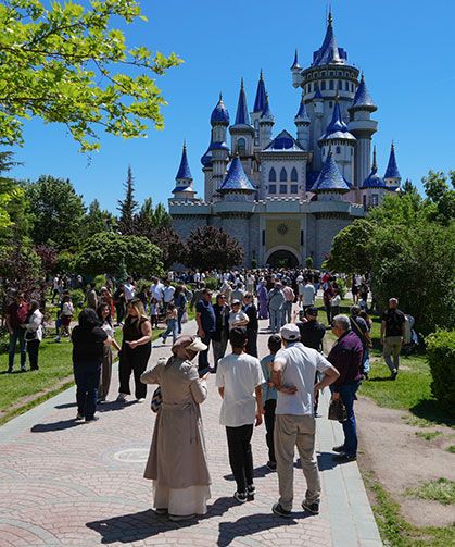 Bayramda 100 bini aşkın vatandaşın tercihi Eskişehir oldu