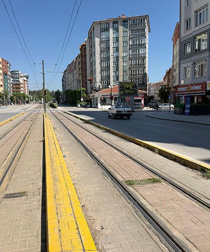 Bayramın ilk gününde Eskişehir sokakları sessiz kaldı