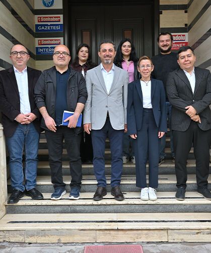 Büyükşehir’den ESGROUP’a ziyaret