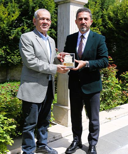 ESGROUP'a teşekkür ziyareti