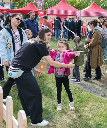 Eskişehir Kültür Yolu Festivali'nin ikinci gününe yoğun ilgi