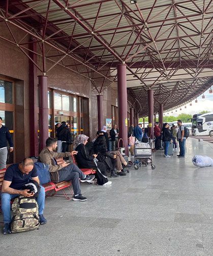 Eskişehir otogarında yoğunluk: Korsana karşı uyardı