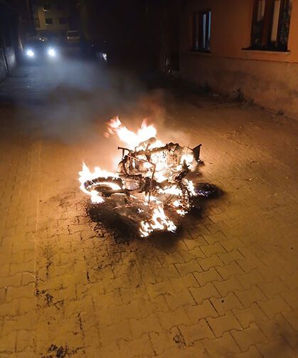 Eskişehir'de ailesine sinirlenip verdiği tepki herkesi şok etti
