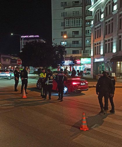 Eskişehir’de bayram öncesi geniş çaplı asayiş uygulaması